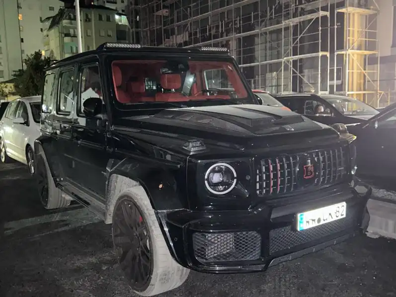 Brabus G 63 (2021) spotted in Mitrovicë, Kosovo