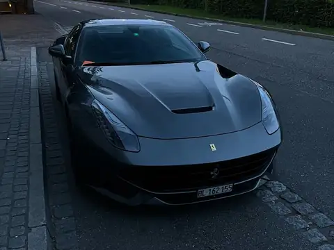 Ferrari F12berlinetta (2012) spotted in Lörrach, Germany