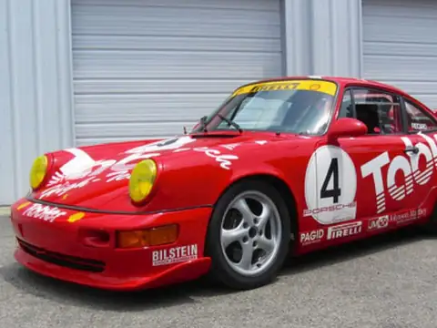 Porsche 911 Carrera RSR (1993) spotted in Ephraim, United States