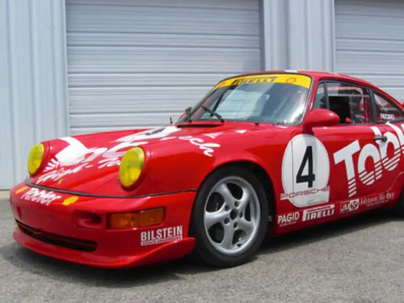 Porsche 911 Carrera RSR (1993) spotted in Ephraim, United States
