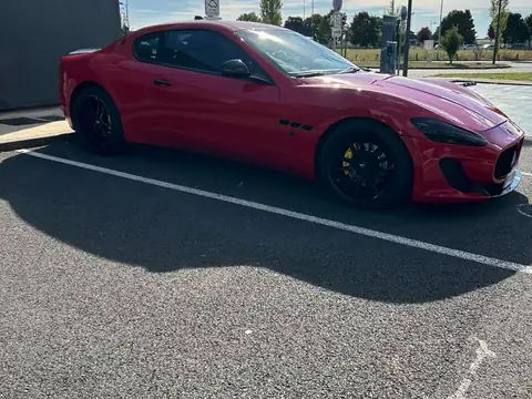 Maserati GranTurismo (2018) spotted in Poitiers, France