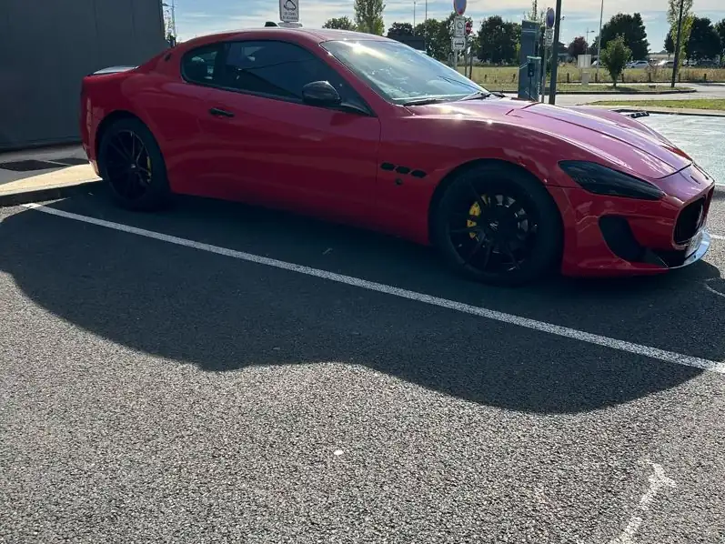 Maserati GranTurismo spotted in Poitiers