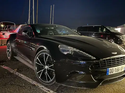Aston Martin Vanquish (2017) spotted in Fréjus, France