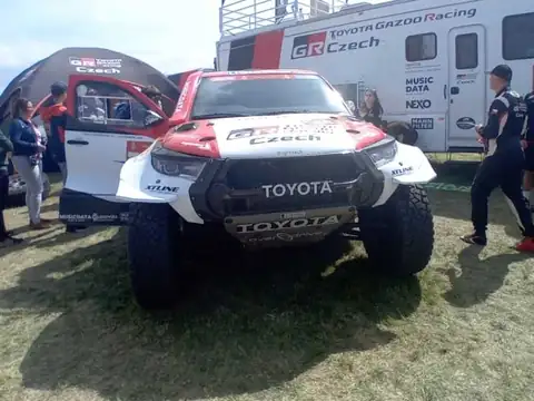 Toyota Hilux spotted in Náměšť nad Oslavou