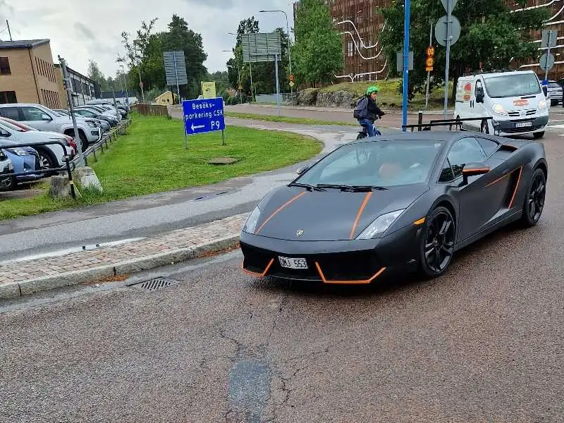 Lamborghini Gallardo spotted in Karlstad