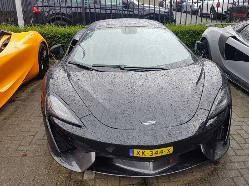 McLaren 600LT (2019) spotted in Utrecht, The Netherlands