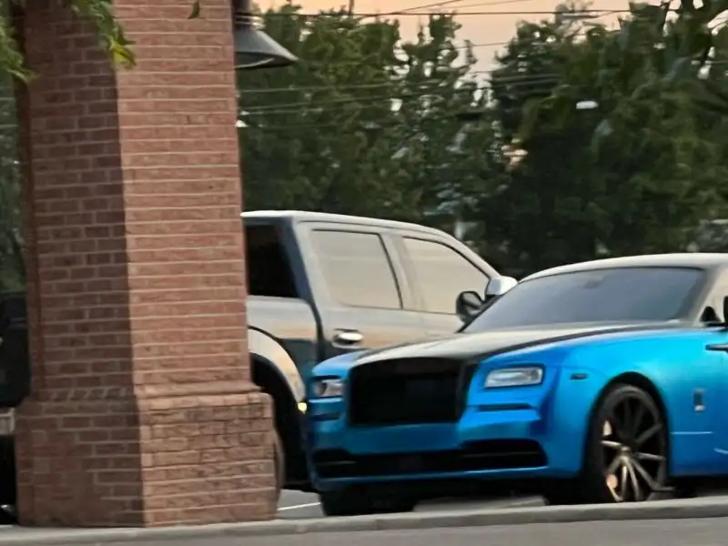 Rolls-Royce Wraith spotted in Iowa City