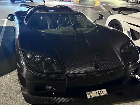 Koenigsegg CCX spotted in Abu Dhabi