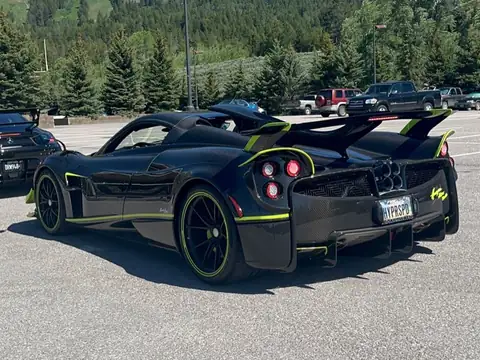 Pagani Huayra BC (2021) spotted in Jackson, United States