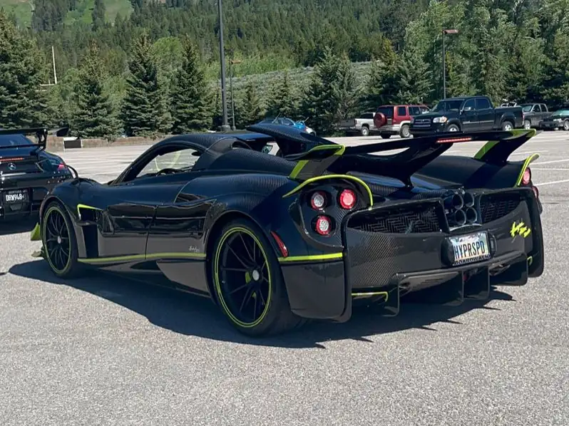 Pagani Huayra BC (2021) spotted in Jackson, United States