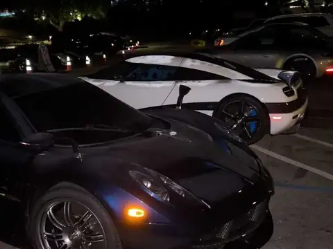 Pagani Huayra spotted in Bloemfontein