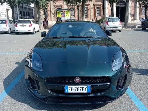 Jaguar F-Type spotted in Alessandria
