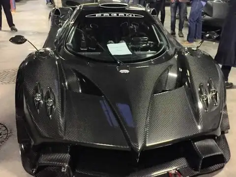 Pagani Huayra (2012) spotted in Mühlhausen, Germany