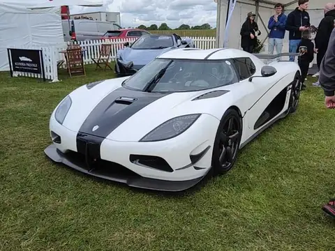 Koenigsegg Jesko (2020) spotted in Coventry, United Kingdom