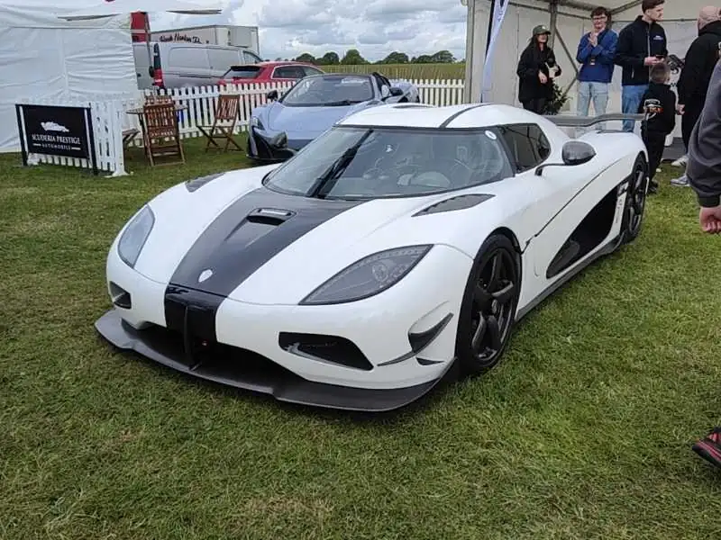 Koenigsegg Jesko (2020) spotted in Coventry, United Kingdom