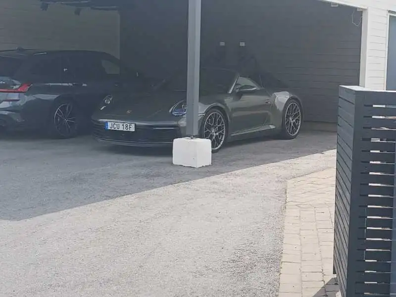 Porsche 911 spotted in Västerås
