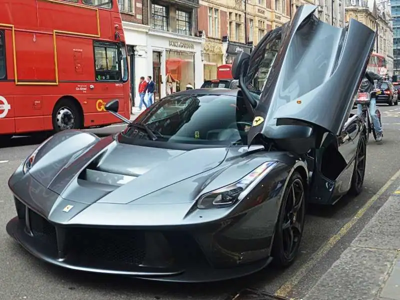 Ferrari LaFerrari (2013) spotted in London, United Kingdom