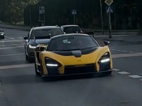 McLaren Senna (2018) spotted in Nowy Sącz, Poland