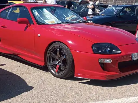 Toyota Supra spotted in Cartagena