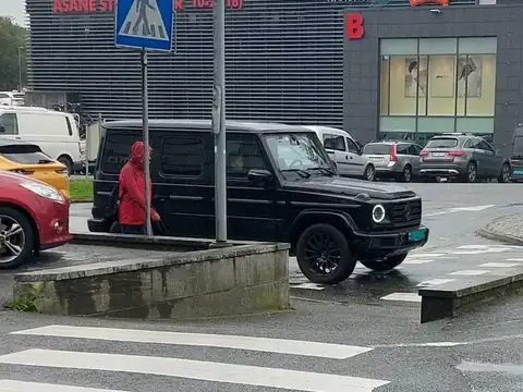 Mercedes-Benz G-Class (2020) spotted in Bergen, Norway