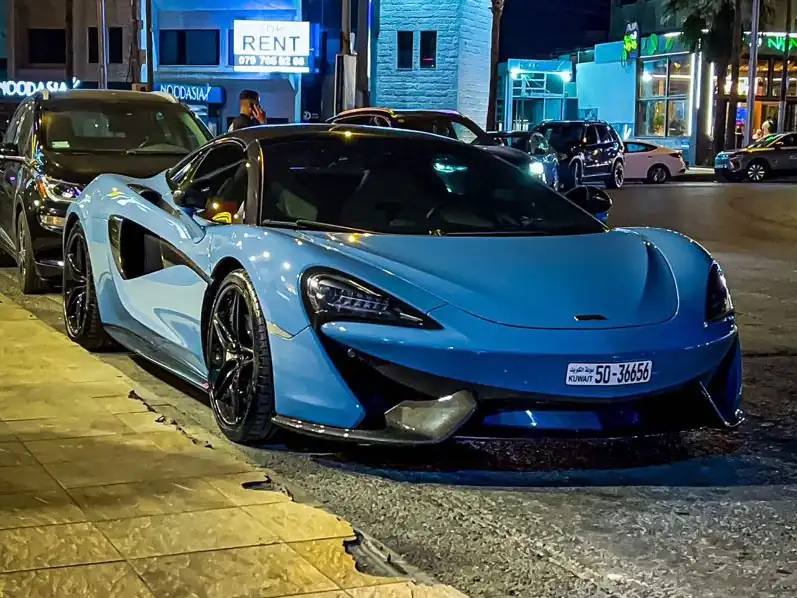 McLaren 570S (2015) spotted in Amman, Jordan