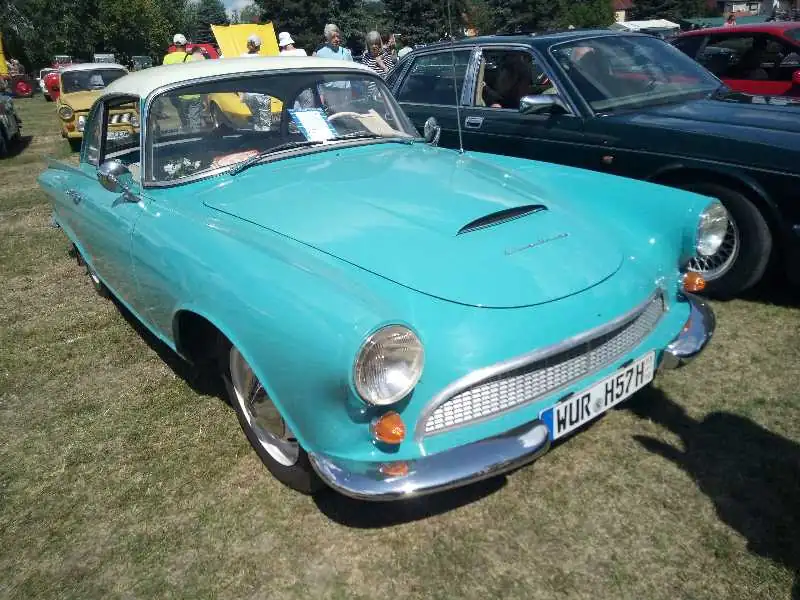 Ford Sunliner spotted in Gießen
