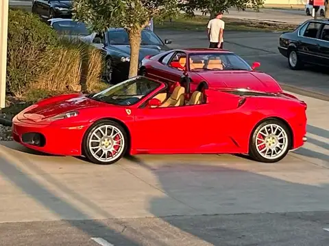 Ferrari F430 Spider (2005) spotted in Kansas City, United States