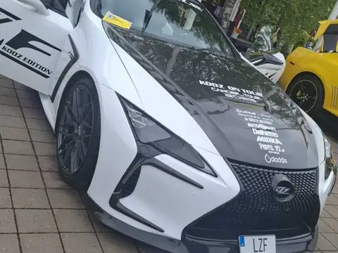 Lexus LC 500 spotted in Kosta