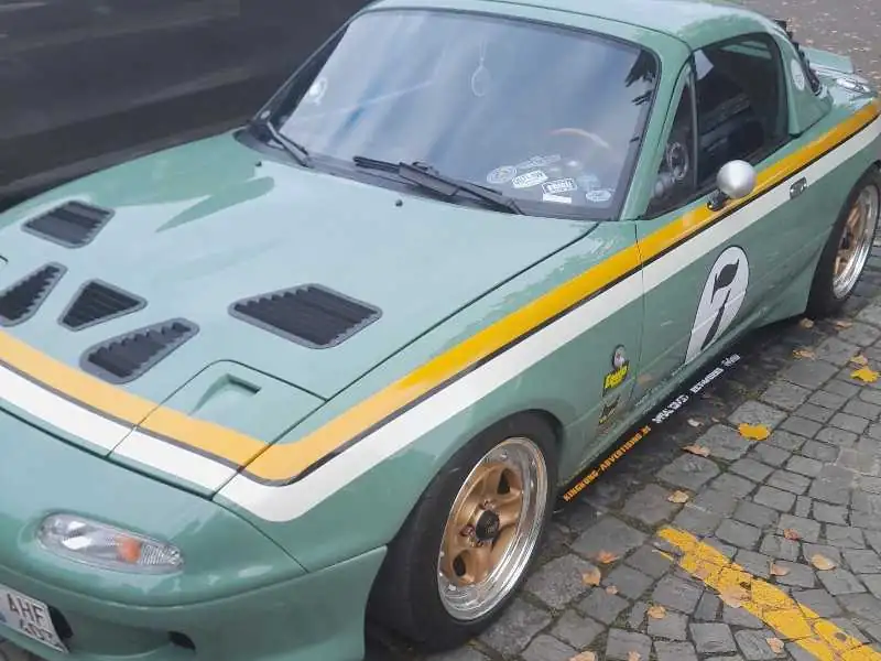 Mazda MX-5 (1990) spotted in Vlissingen, The Netherlands