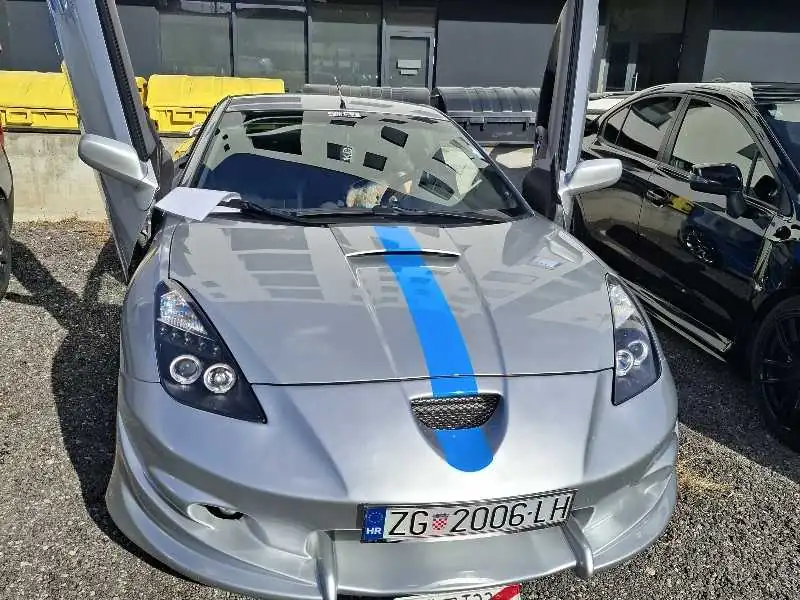 Toyota Celica spotted in Zagreb