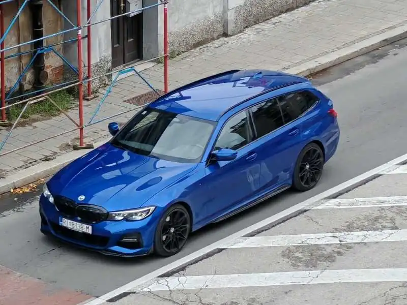 BMW 3 Series Tourer (2020) spotted in Karlovac, Croatia