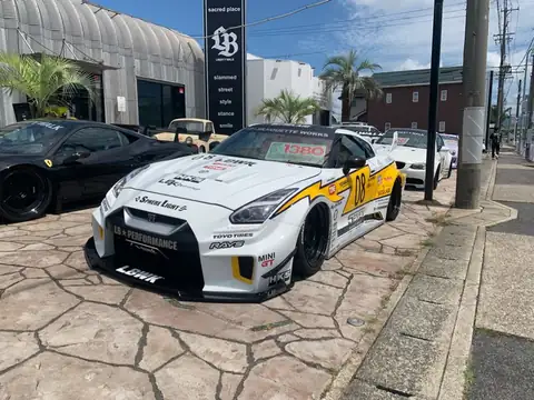 Nissan GT-R spotted in Nagoya