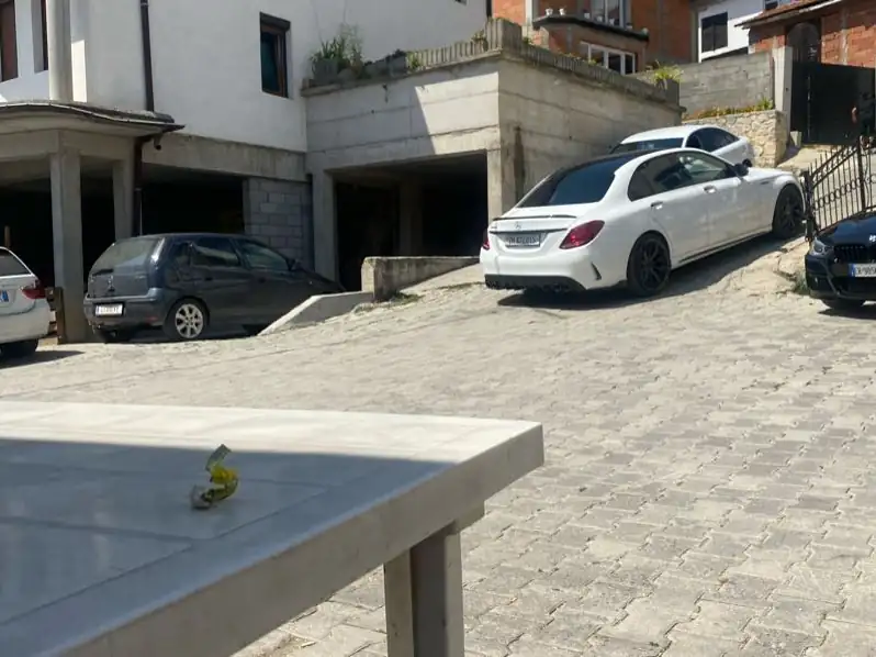 Mercedes-Benz C-Class spotted in Tetovo