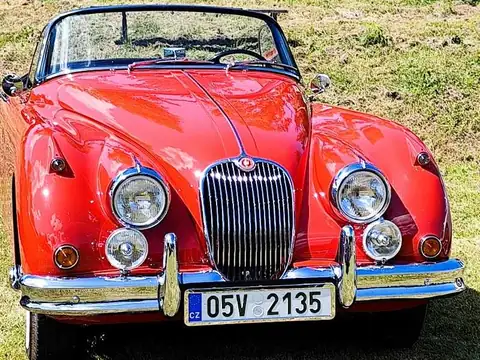 Jaguar XK150 spotted in Dvůr Králové nad Labem