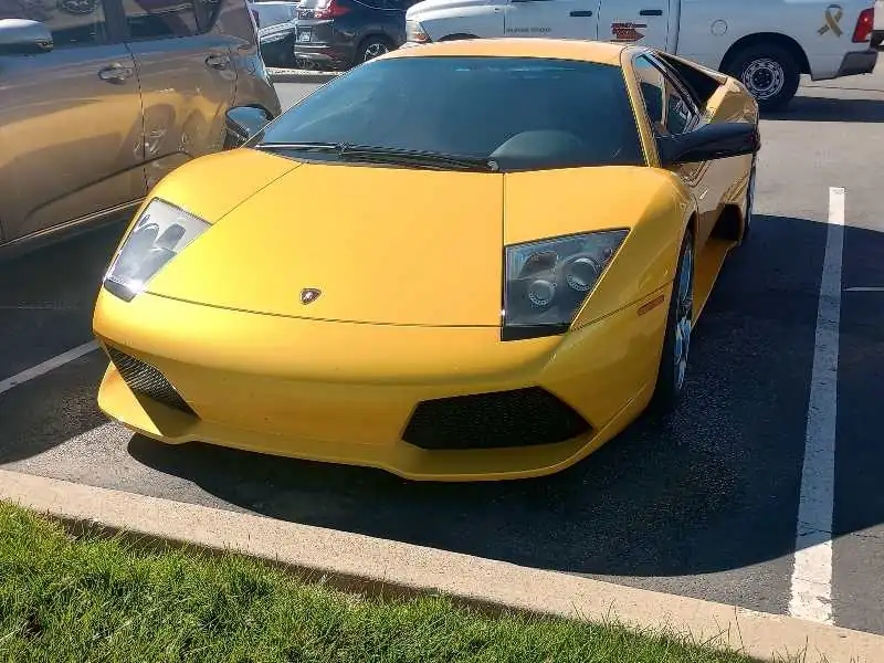 Lamborghini Murciélago spotted in St. Louis