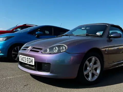 MG F (2003) spotted in Dunfermline, United Kingdom
