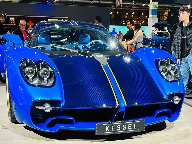 Pagani Huayra Codalunga (2022) spotted in Zürich, Switzerland
