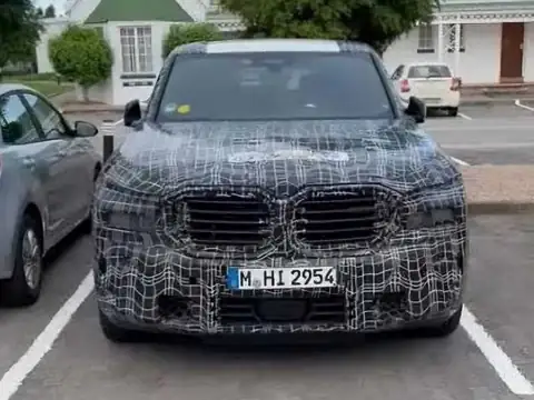 BMW X5 Prototype (2023) spotted in George, South Africa