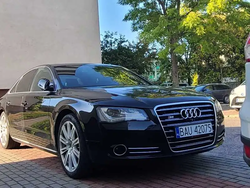 Audi A8 (2012) spotted in Suwałki, Poland