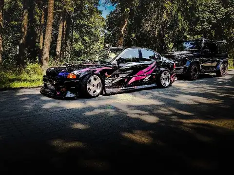 BMW M3 spotted in Klaipėda