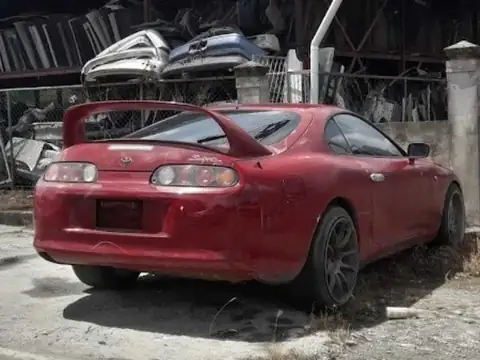 Toyota Supra (1994) spotted in Chaguanas, Trinidad and Tobago