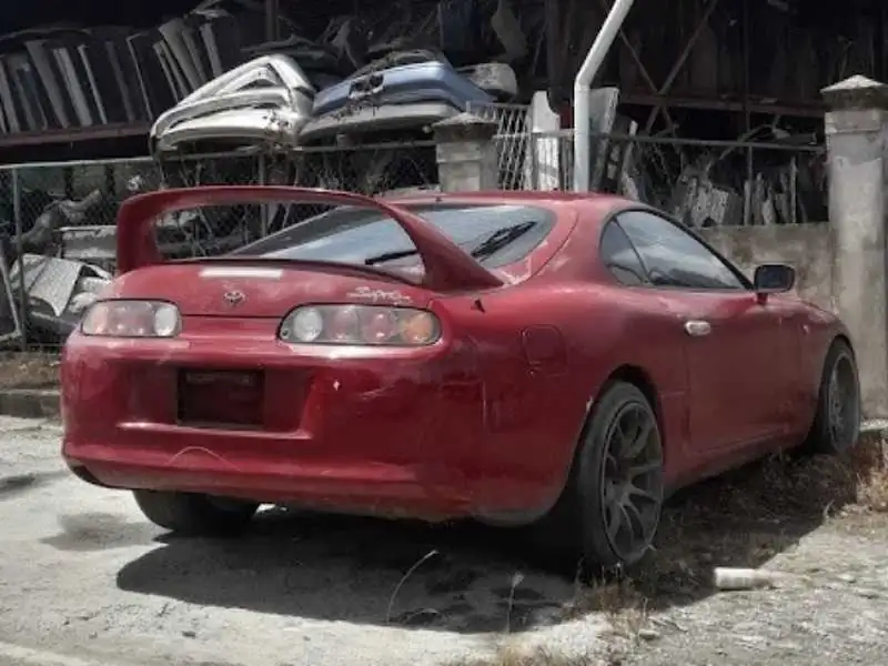 Toyota Supra (1994) spotted in Chaguanas, Trinidad and Tobago