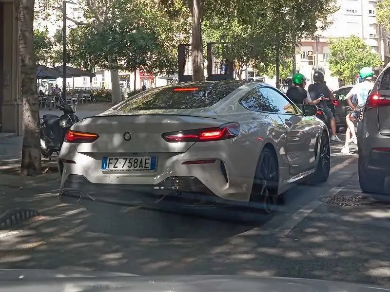 BMW 8 Series (2019) spotted in Barcelona, Spain
