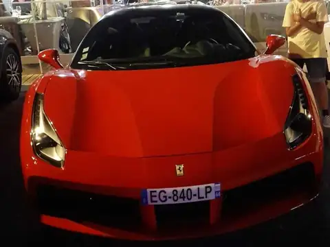 Ferrari 488 GTB spotted in Faro