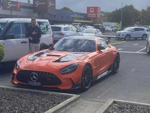 Mercedes-Benz AMG GT Black Series (2021) spotted in Adelaide, Australia