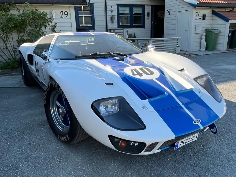 Ford GT40 spotted in Trondheim