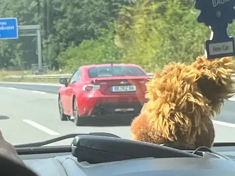 Toyota GT86 (2017) spotted in Tostedt, Germany