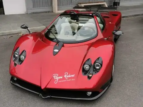 Pagani Raduno (2022) spotted in Zagreb, Croatia
