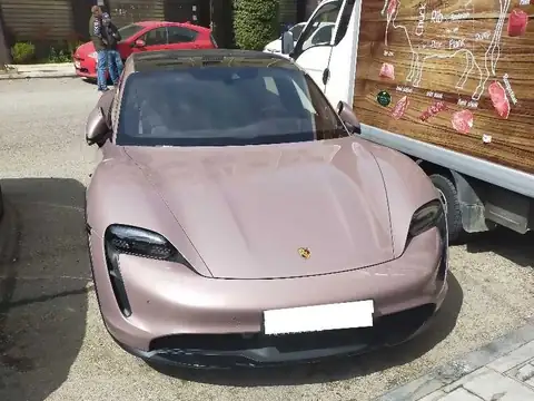 Porsche Taycan (2020) spotted in Coral Harbour, Canada