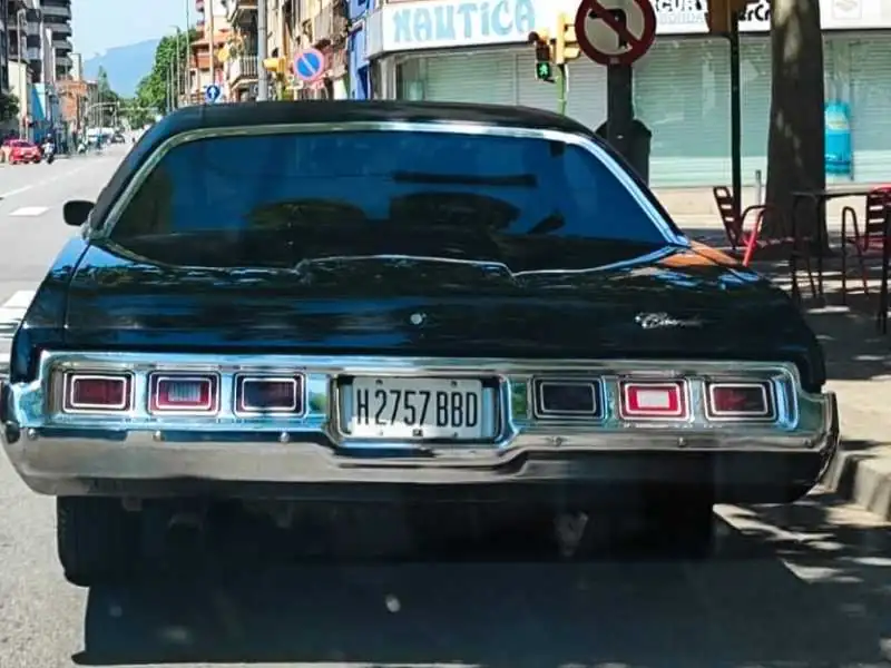 Chevrolet Caprice (1973) spotted in Barberà del Vallès, Spain